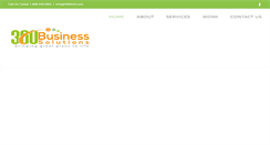 Desktop Screenshot of 360bizit.com